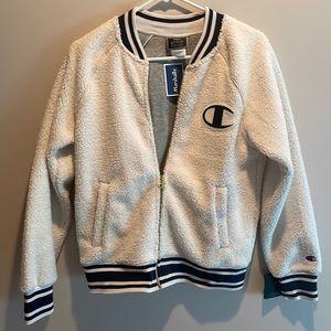 champion zip up jacket!!